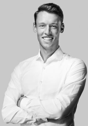 Lukas Oswald, Consultant, 24 Jahre